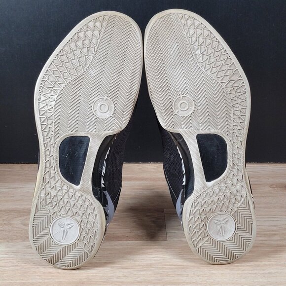 Nike Kobe 8 System Philippine Sneakers Mens Size 13 Black Basketball 613959-001 - Picture 5 of 7